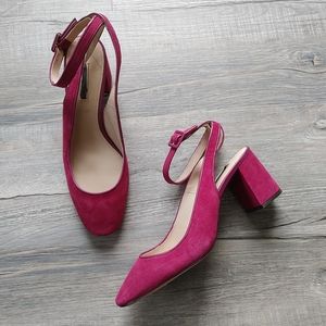 Massimo Dutti | slingback heels